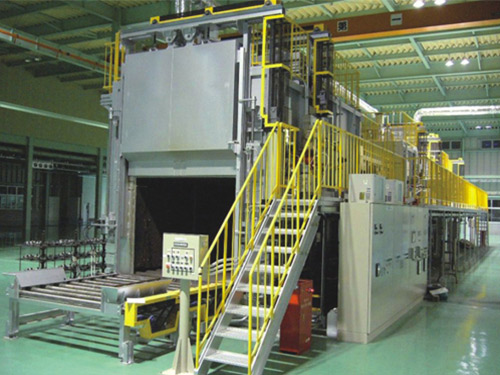 鋁合金熱處理爐